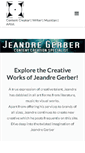 Mobile Screenshot of jeandregerber.com
